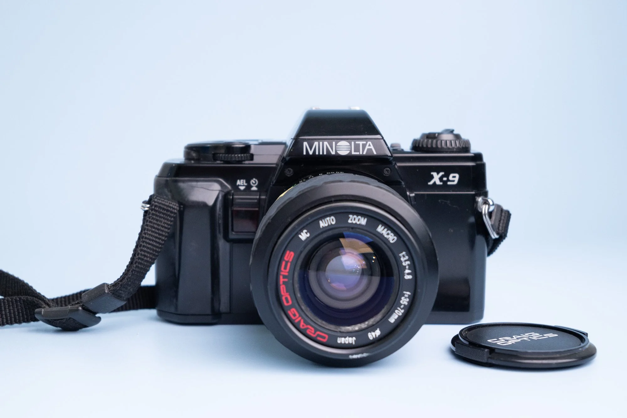ミノルタ α-9 35mm Film Camera #C409 Minolta Maxxum 9 / Dynax 9 / Alpha 9 Review – The 35mm Film